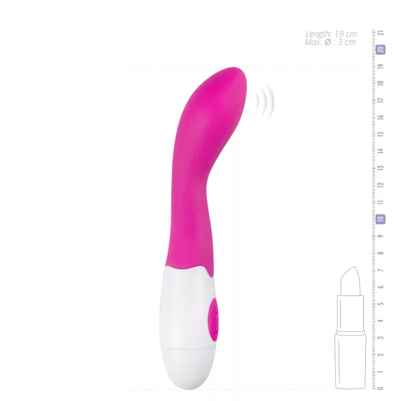 Easytoys Blossom Vibe - Silicone G-Spot Vibrator (Pink)