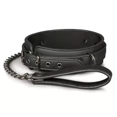 Easytoys - Fetish Collar and Leash Set (Black)