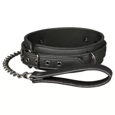 Easytoys - Fetish Collar and Leash Set (Black)