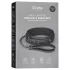 Easytoys - Fetish Collar and Leash Set (Black)