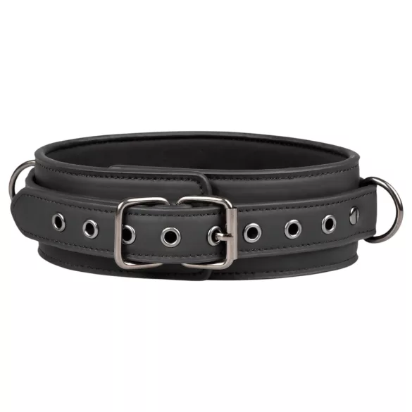 Easytoys - Fetish Collar and Leash Set (Black)