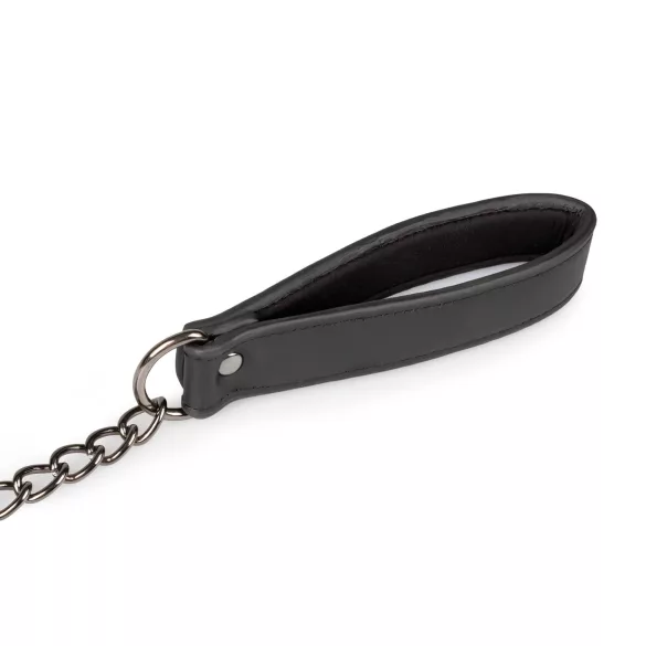 Easytoys - Fetish Collar and Leash Set (Black)