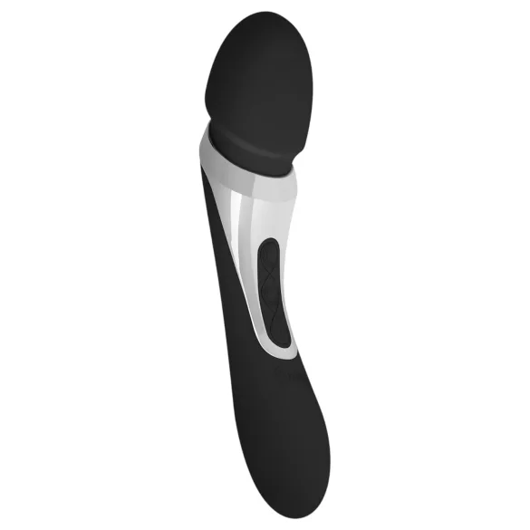 Sway No.1 Wand - Rechargeable 2-in-1 Massaging Vibrator (Black)
