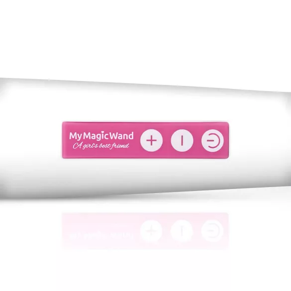 MyMagicWond - Powerful Massager (White-Pink)