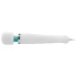 MyMagicWand - powerful massager vibrator (white-turquoise)