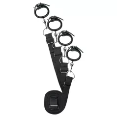 EasyToys - Bed Restraint Set (Black)