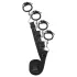 EasyToys - Bed Restraint Set (Black)