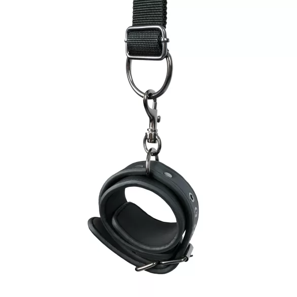 EasyToys - Bed Restraint Set (Black)