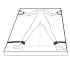 EasyToys - Bed Restraint Set (Black)