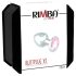 Rimba XS - Pink Gem Metal Anal Plug (Silver)
