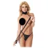 Rimba Soft - Gentle Collar & Leash Set (Black)