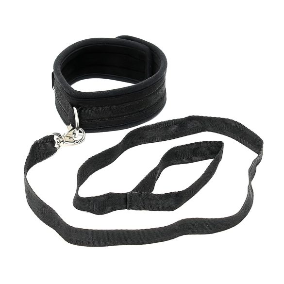 Rimba Soft - Gentle Collar & Leash Set (Black)