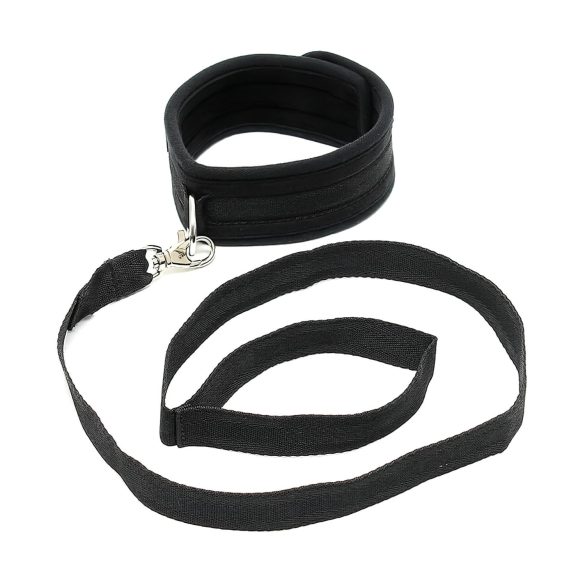 Rimba Soft - Gentle Collar & Leash Set (Black)