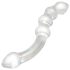 Rimba Dolly - Transparent Wavy Glass Anal Dildo