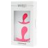 Rimba Copenhagen - Pink Anal Plug Set (2 pcs)