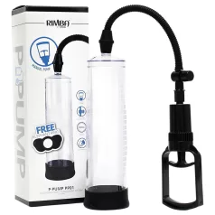 Rimba P-PP01 - Two-Finger Grip Penis Pump (Clear)