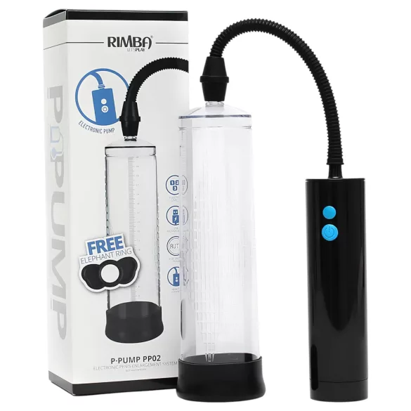 Rimba P-PP02 - Automatic Penis Pump (Transparent)