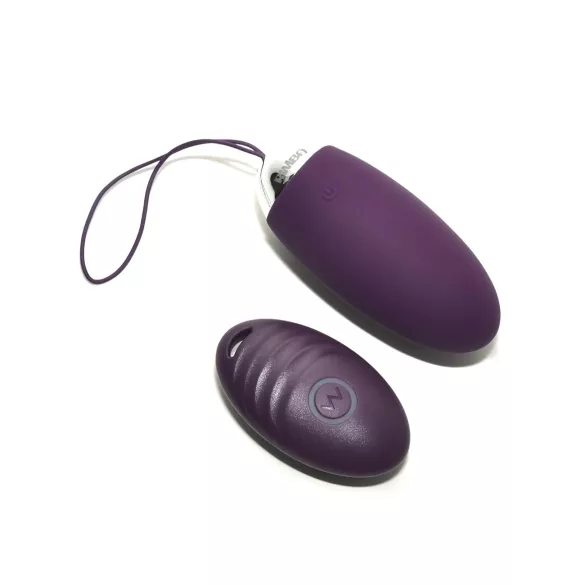 Rimba Venice - Wireless Rechargeable Vibrating Egg (Purple)
