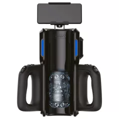   LETEN SM 500 - Up-Down Motion Masturbator with Phone Holder (Black)