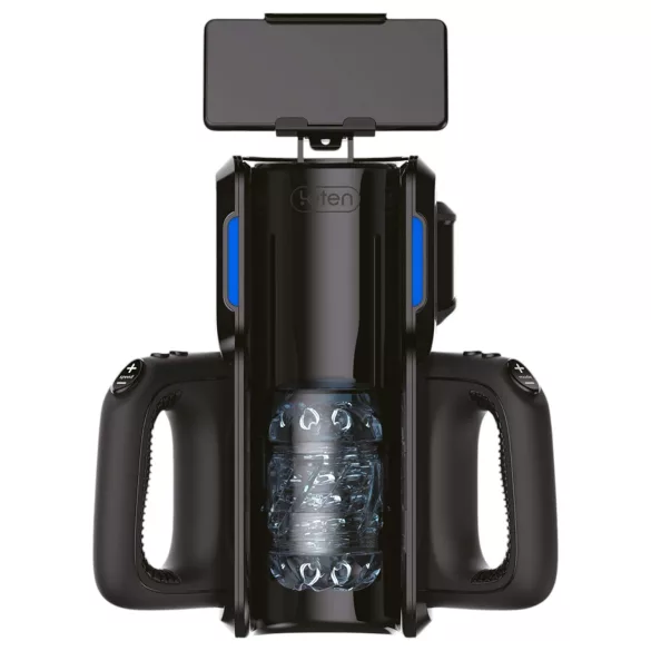 LETEN SM 500 - Up-Down Motion Masturbator with Phone Holder (Black)