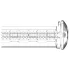 Kiiroo Titan Power - masturbator sleeve (transparent)