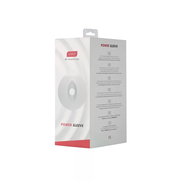 Kiiroo Titan Power - masturbator sleeve (transparent)