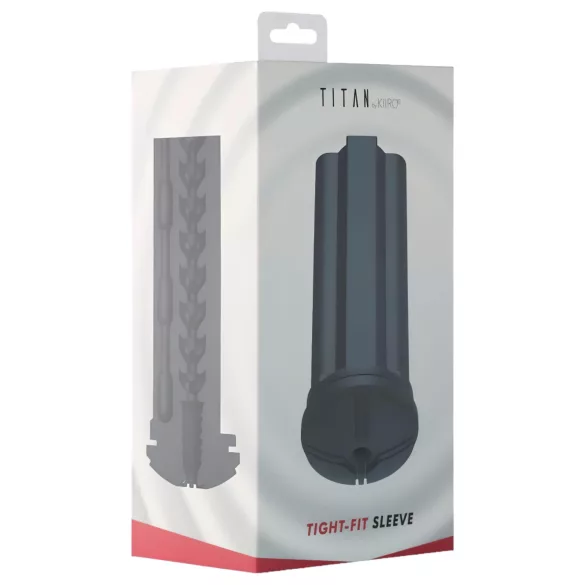 Kiiroo Titan Tight-Fit - masturbator sleeve (black)