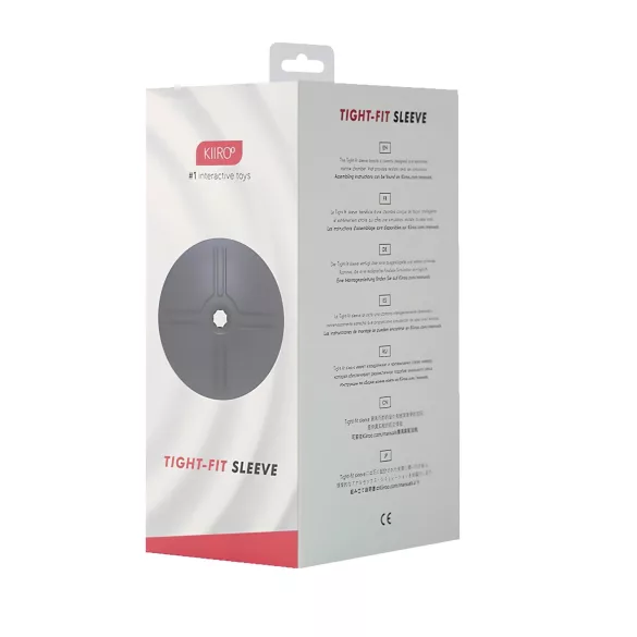 Kiiroo Titan Tight-Fit - masturbator sleeve (black)