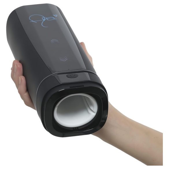 Kiiroo Onyx+ Asa Akira Experience - Interactive Male Stimulator (Black)