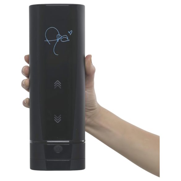 Kiiroo Onyx+ Asa Akira Experience - Interactive Male Stimulator (Black)