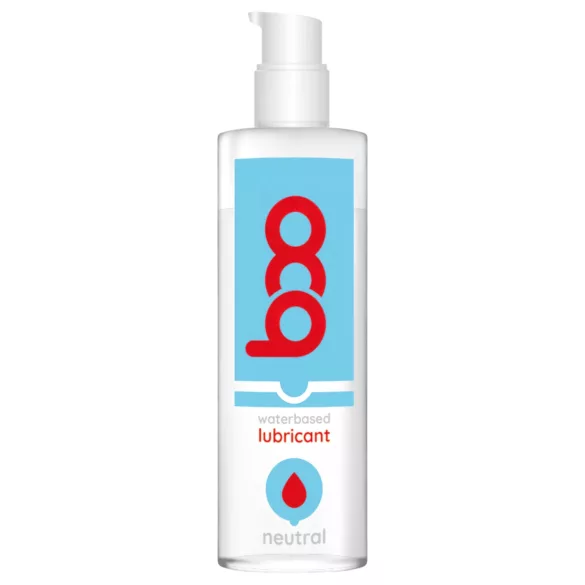 BOO Neutral - water-based lubricant with pump dispenser (50 ml)