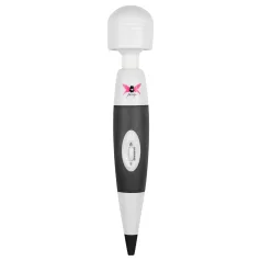Pixey - wired massager vibrator (black)