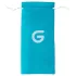 Gildo Glass No. 5 - Spiral Glass Dildo (Clear Blue)