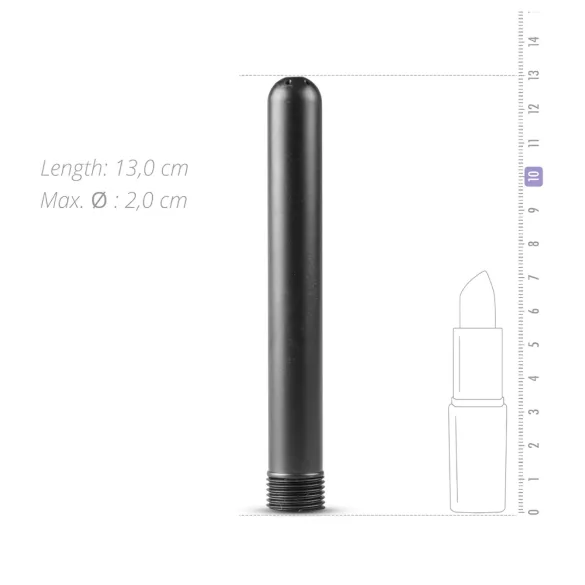 Easytoys - Black Shower-Mount Anal Cleaner