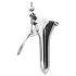 SINNER - vagina duck - large (silver)