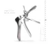 SINNER - vagina duck - large (silver)