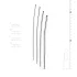 SINNER 175 – Steel Dilator Set (4 Pieces) – Beginner-Friendly