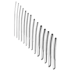 SINNER 174 – Curved Steel Dilator Set (14 Pieces)