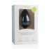 EasyToys Diamond - Large Black Anal Plug with White Gem