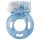 Easytoys - One-Touch Vibration Ring (Blue)