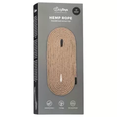 Easytoys Natural Hemp Bondage Rope (10m)