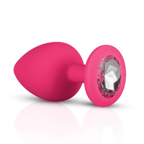 Easytoys Diamond - Pink Anal Plug Set
