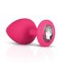 Easytoys Diamond - Pink Anal Plug Set