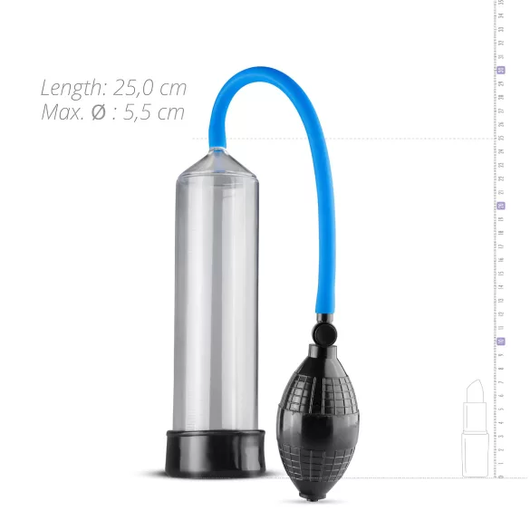 EasyToys - penis pump (transparent)