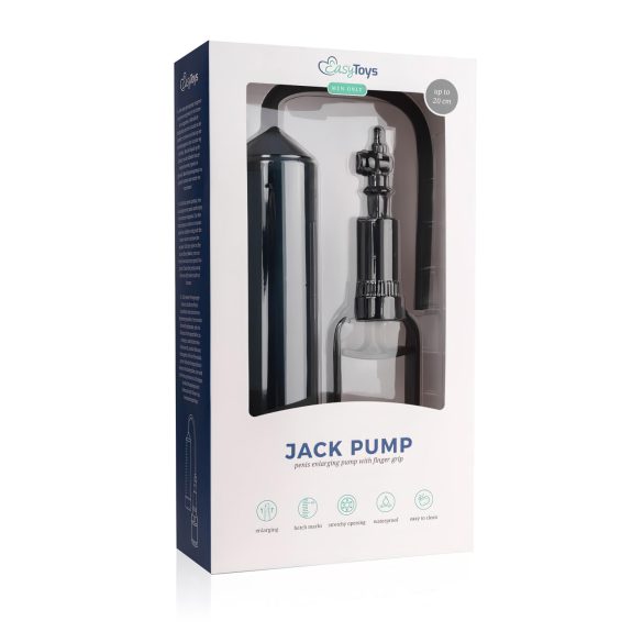 Easytoys Finger Grip - Black Penis Pump