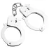 EasyToys - Silver Metal Handcuffs