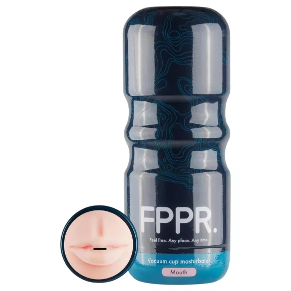 FPPR. - realistic mouth masturbator (flesh‑coloured)