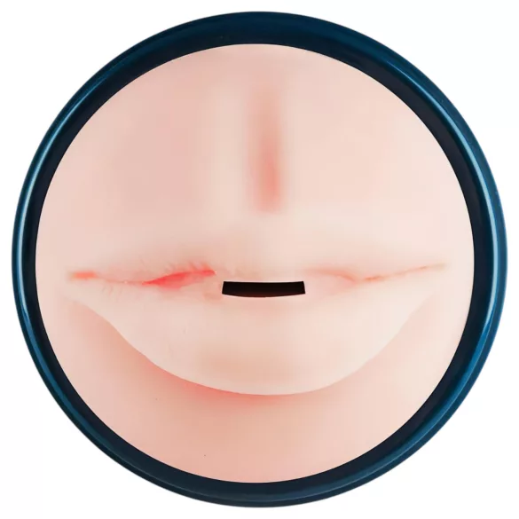 FPPR. - realistic mouth masturbator (flesh‑coloured)