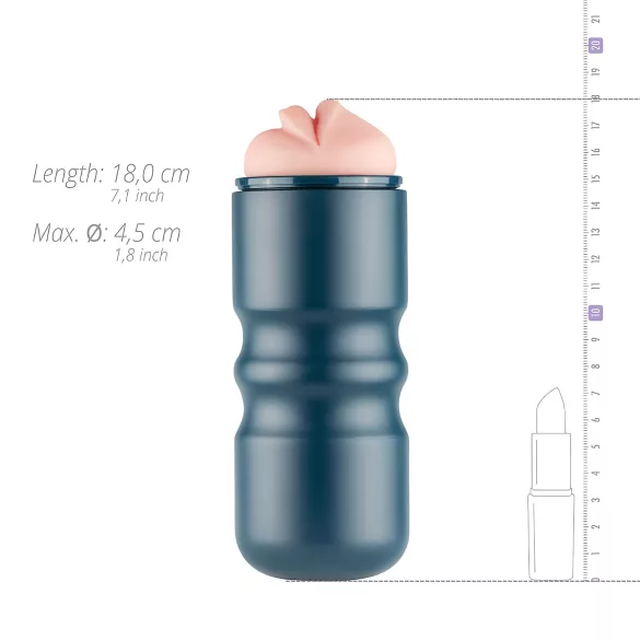 FPPR. - realistic mouth masturbator (flesh‑coloured)