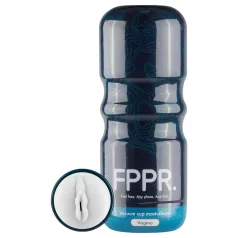 FPPR - realistic artificial vagina masturbator (white)